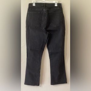 Banana Republic black denim